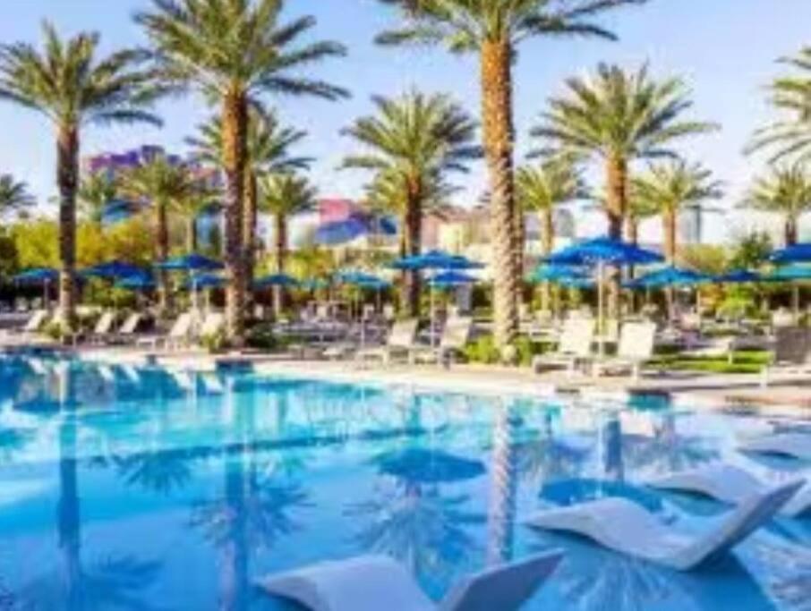 לאס וגאס Tropicana Resort Vegas Strip מראה חיצוני תמונה